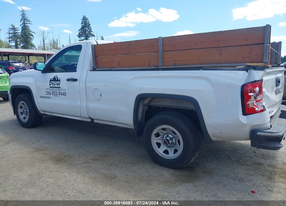 2018 GMC SIERRA 1500 VIN: 1GTN1LEC7JZ903167