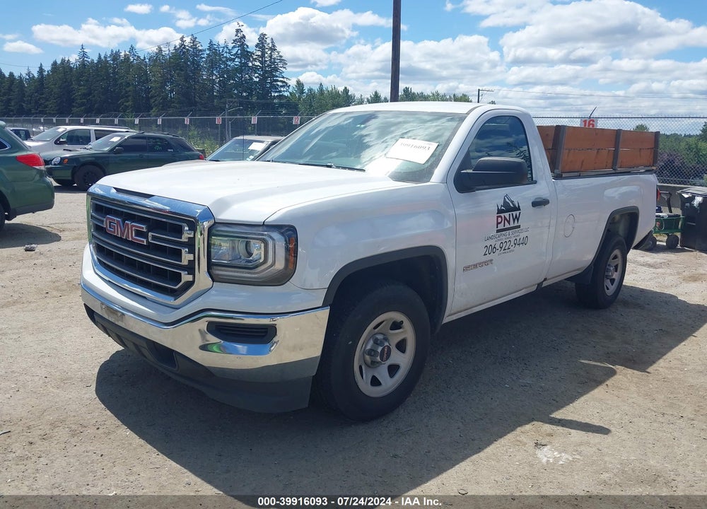 2018 GMC SIERRA 1500 VIN: 1GTN1LEC7JZ903167