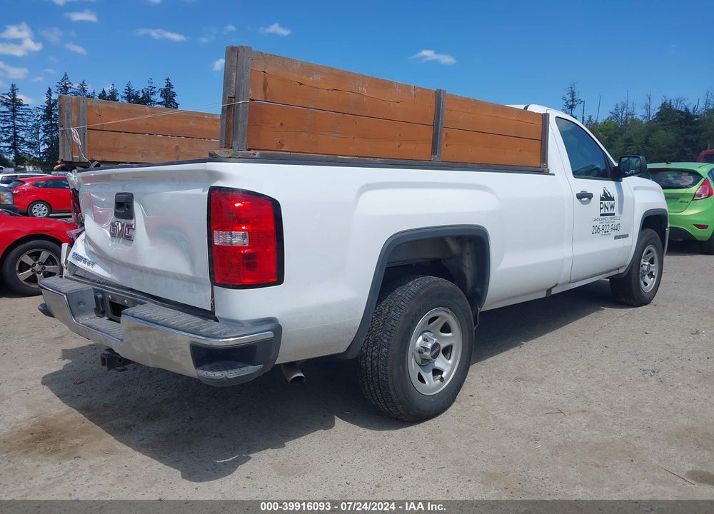 2018 GMC SIERRA 1500 VIN: 1GTN1LEC7JZ903167