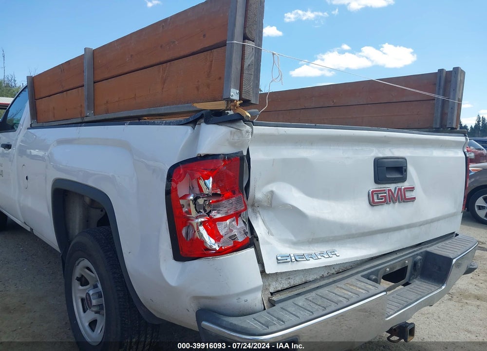 2018 GMC SIERRA 1500 VIN: 1GTN1LEC7JZ903167