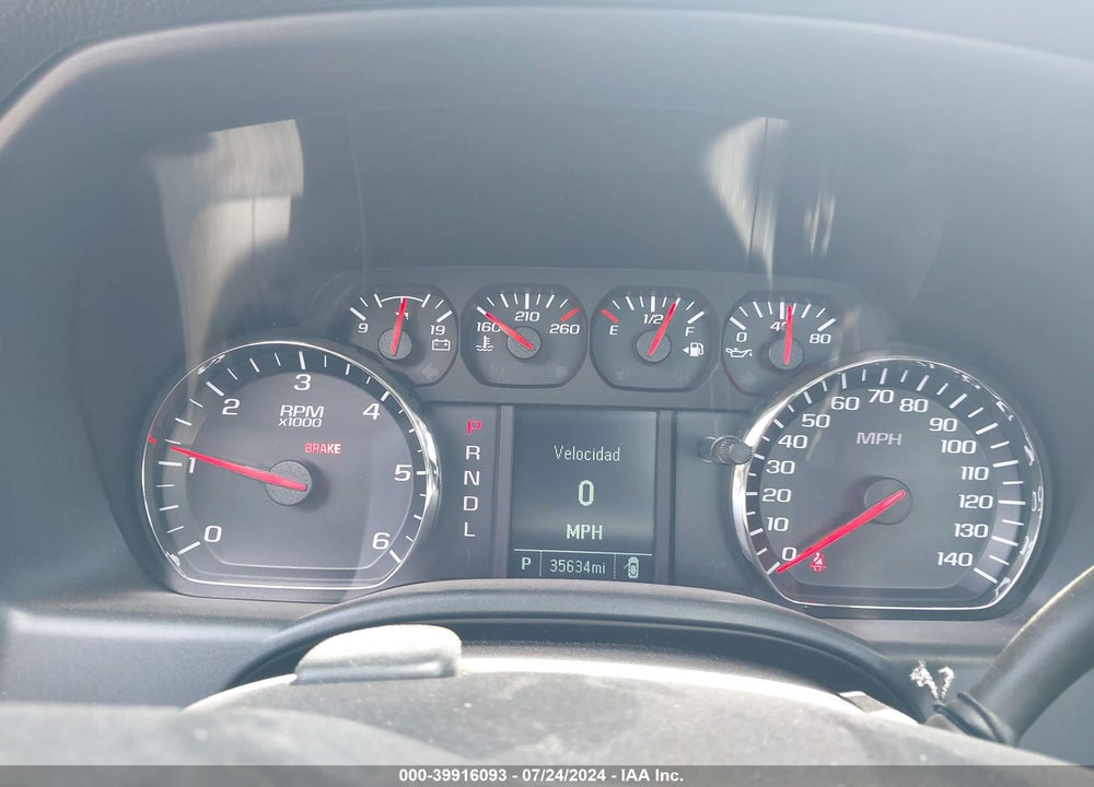 2018 GMC SIERRA 1500 VIN: 1GTN1LEC7JZ903167