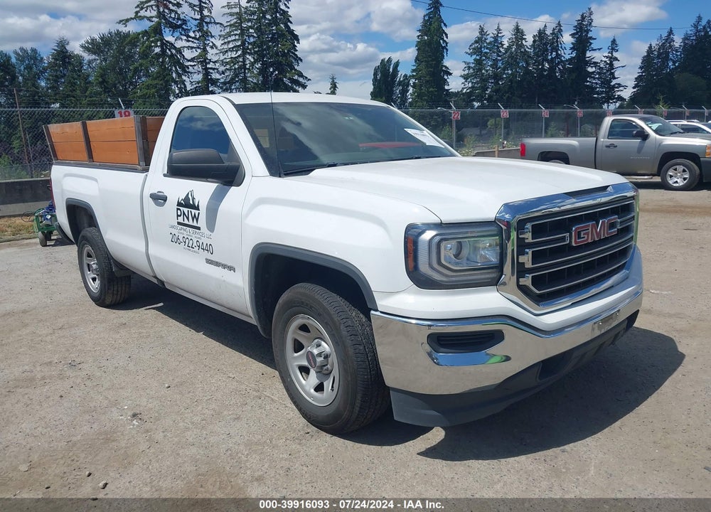 2018 GMC SIERRA 1500 VIN: 1GTN1LEC7JZ903167
