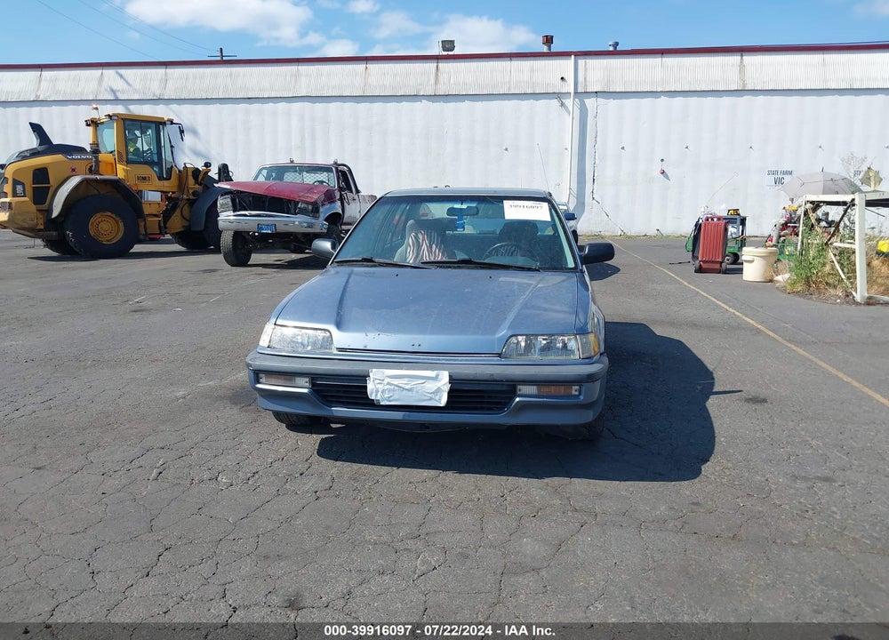 1988 HONDA CIVIC LX VIN: 1HGED3658JA075766