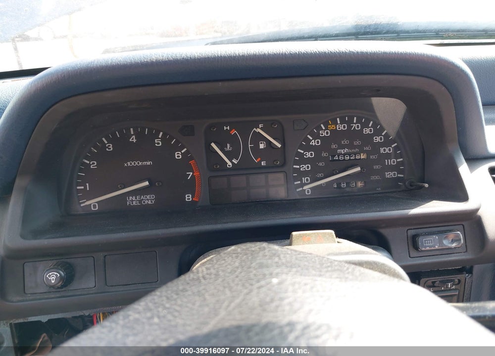 1988 HONDA CIVIC LX VIN: 1HGED3658JA075766