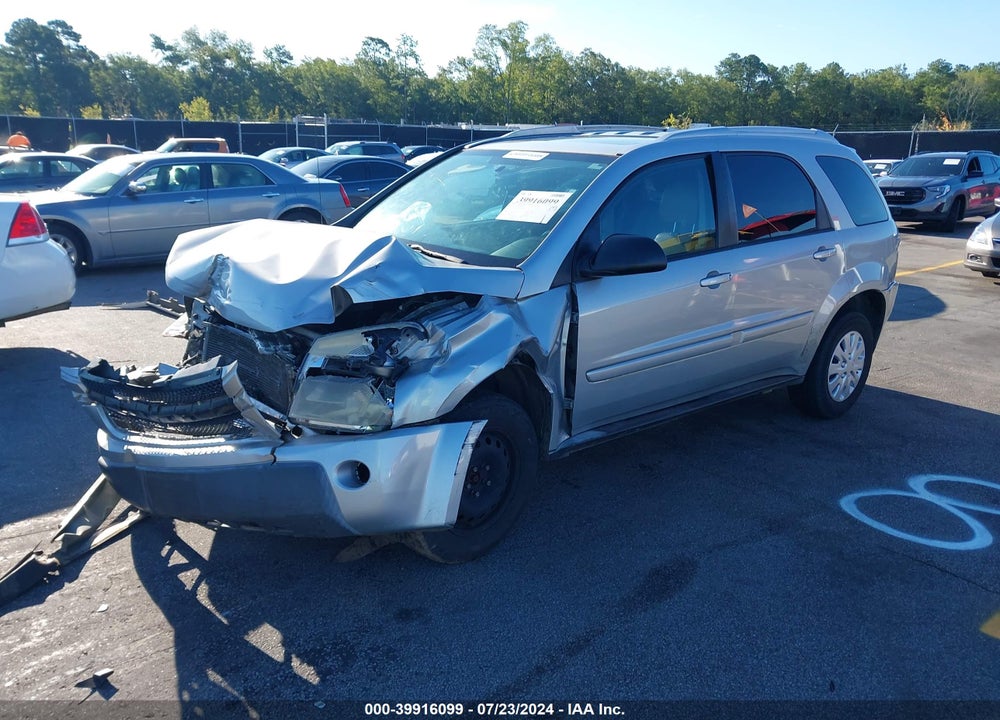 2005 CHEVROLET EQUINOX LT VIN: 2CNDL63F256130660