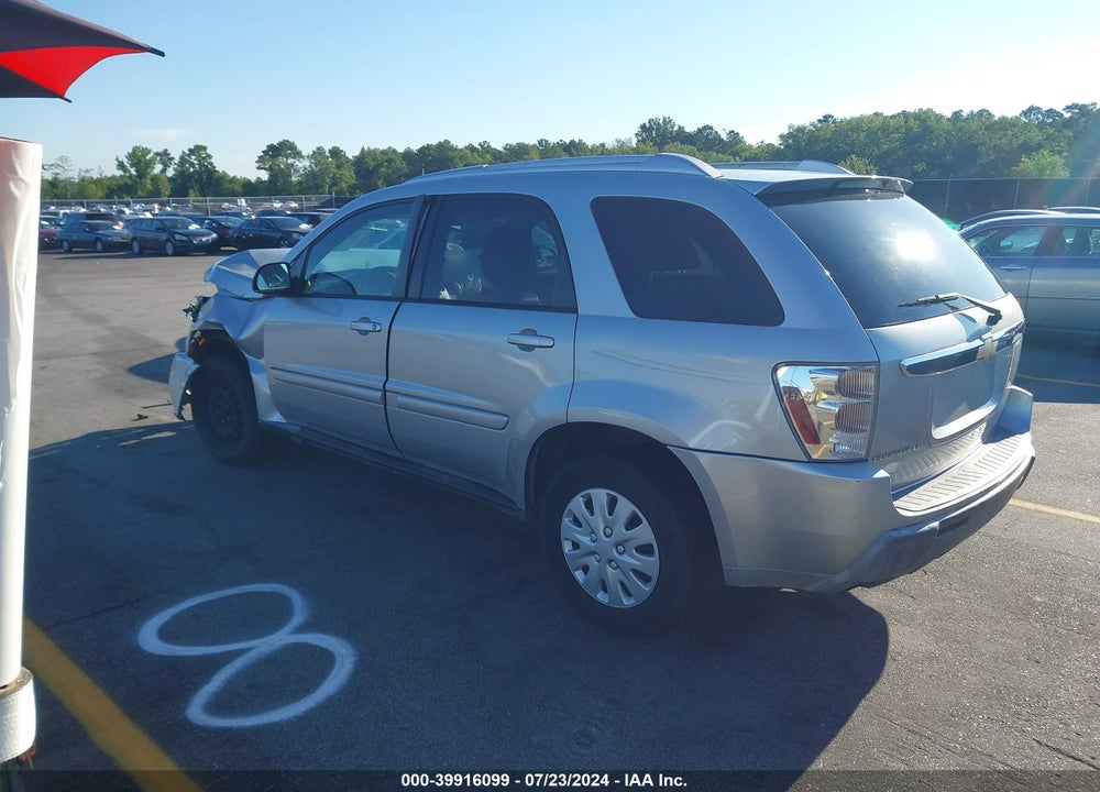 2005 CHEVROLET EQUINOX LT VIN: 2CNDL63F256130660