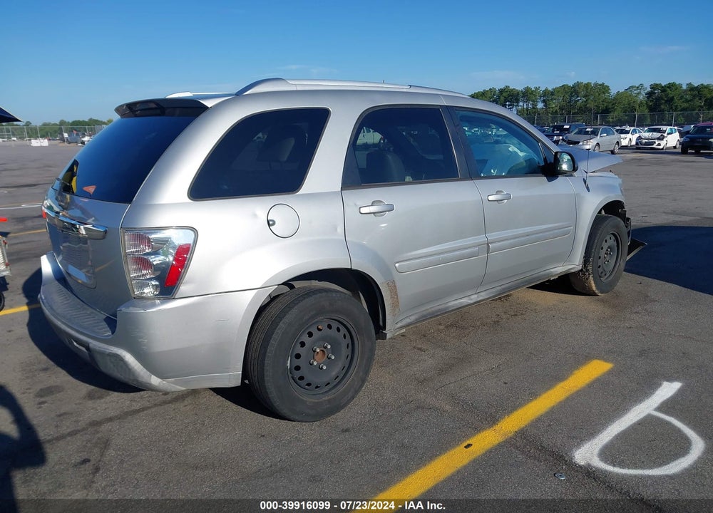 2005 CHEVROLET EQUINOX LT VIN: 2CNDL63F256130660