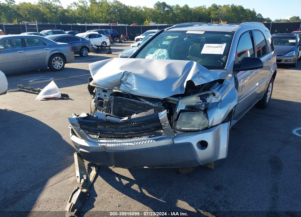 2005 CHEVROLET EQUINOX LT VIN: 2CNDL63F256130660