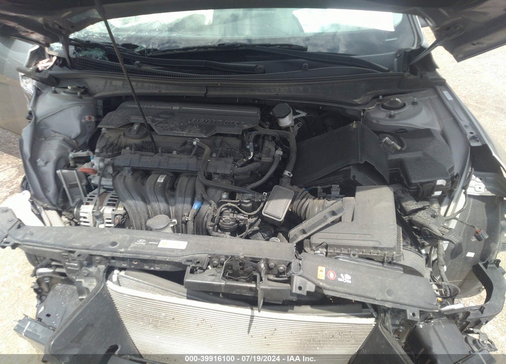 2021 HYUNDAI ELANTRA SEL VIN: KMHLS4AG4MU123692