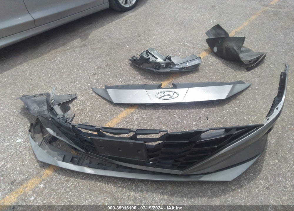 2021 HYUNDAI ELANTRA SEL VIN: KMHLS4AG4MU123692
