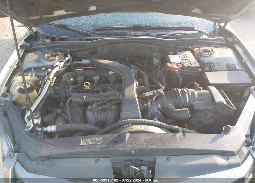 2009 FORD FUSION SE VIN: 3FAHP07Z49R126612