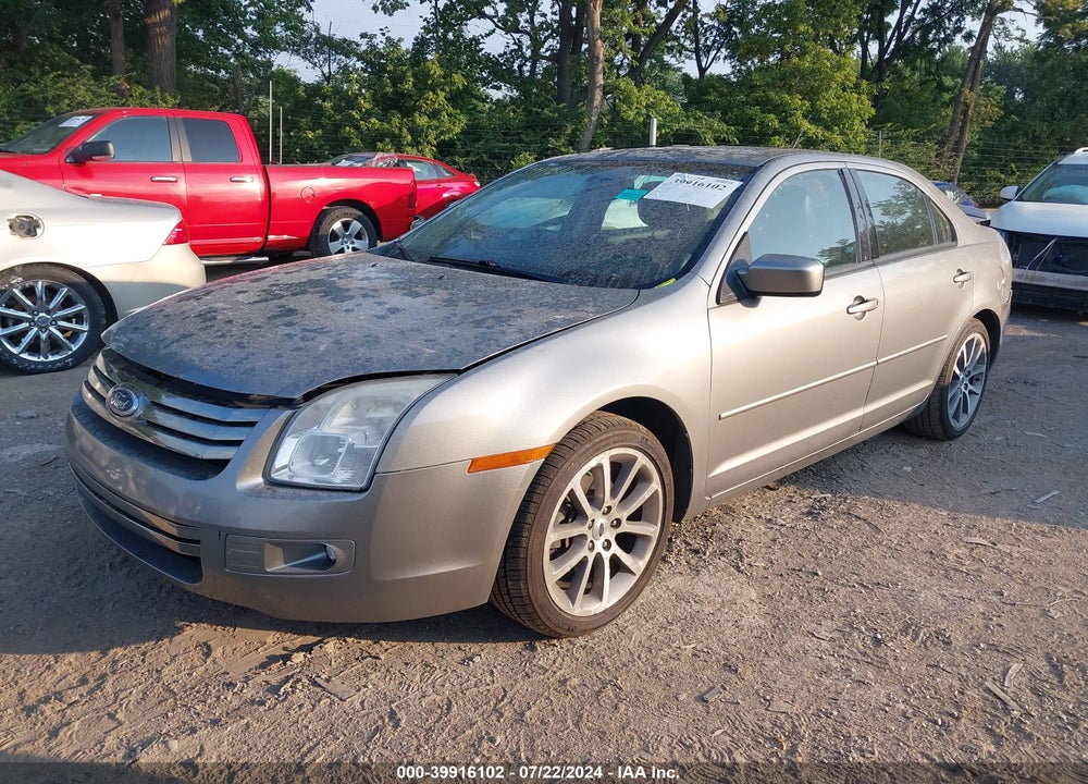 2009 FORD FUSION SE VIN: 3FAHP07Z49R126612