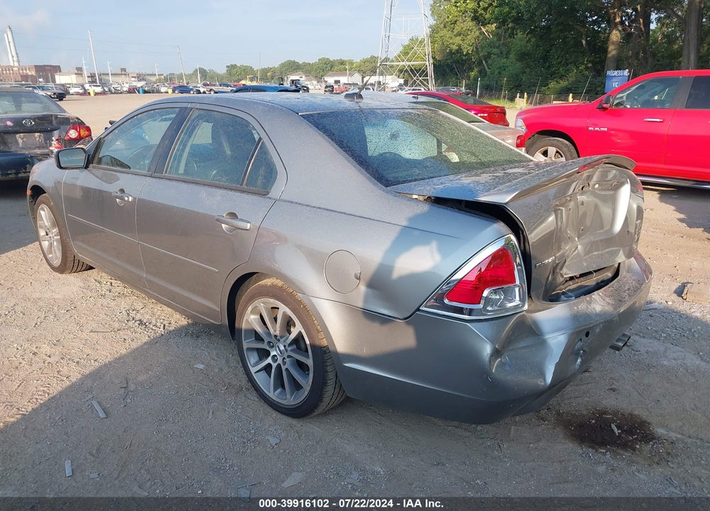 2009 FORD FUSION SE VIN: 3FAHP07Z49R126612