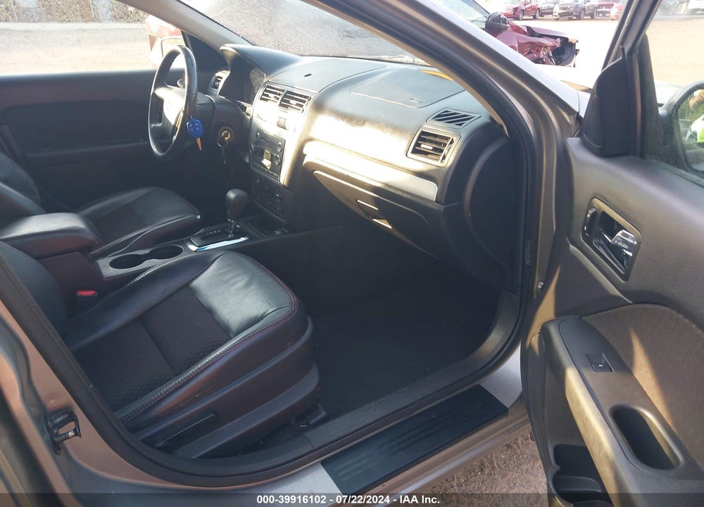 2009 FORD FUSION SE VIN: 3FAHP07Z49R126612