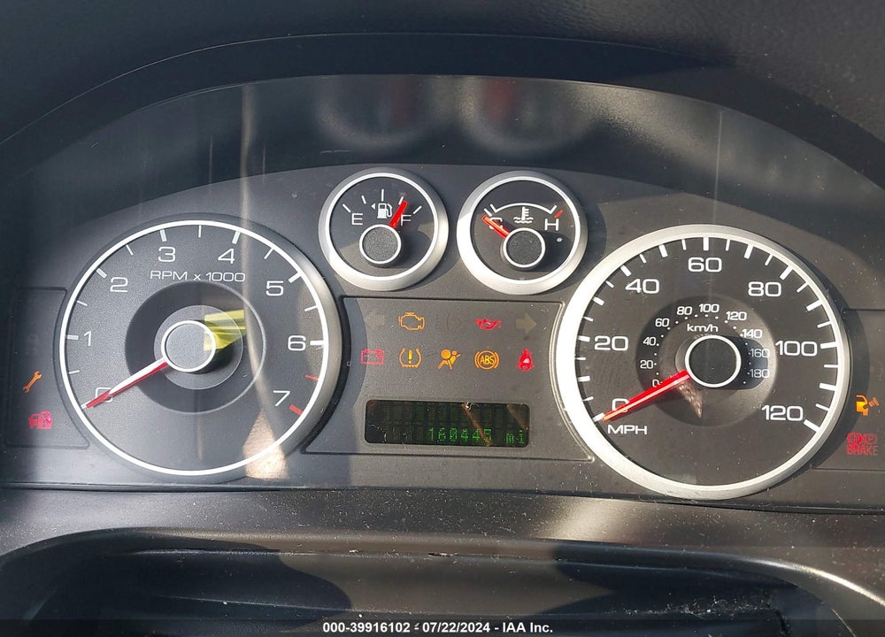 2009 FORD FUSION SE VIN: 3FAHP07Z49R126612