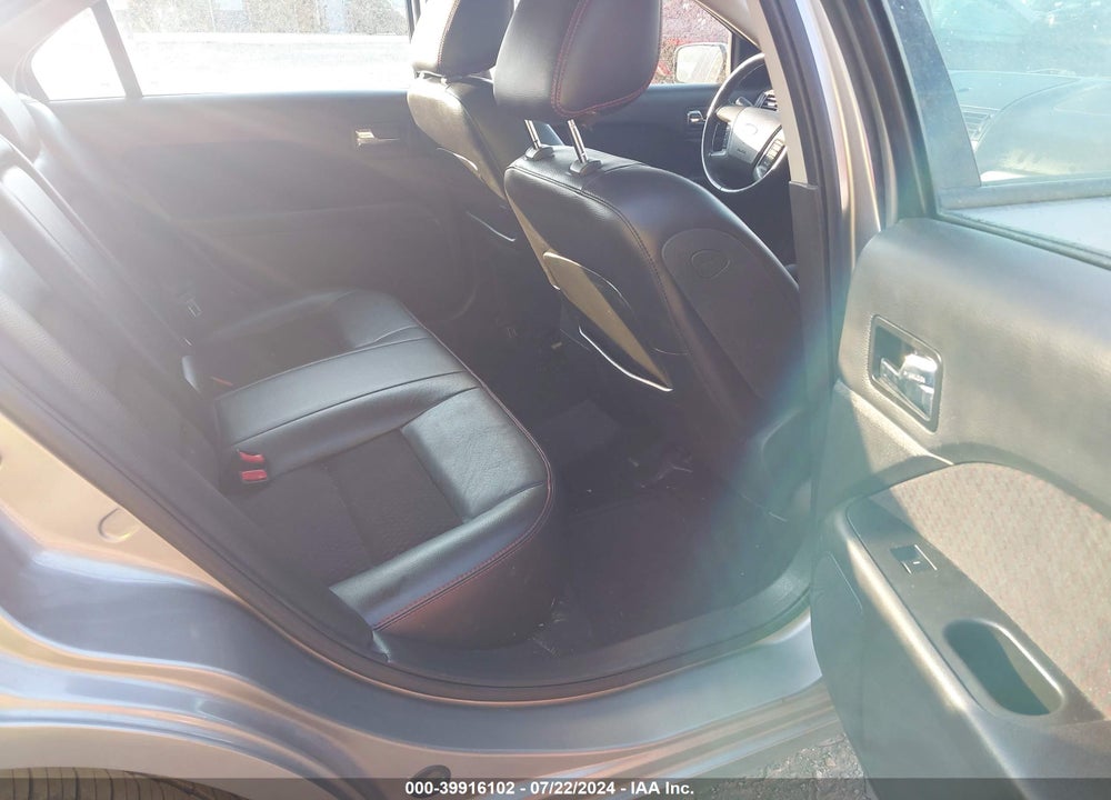 2009 FORD FUSION SE VIN: 3FAHP07Z49R126612