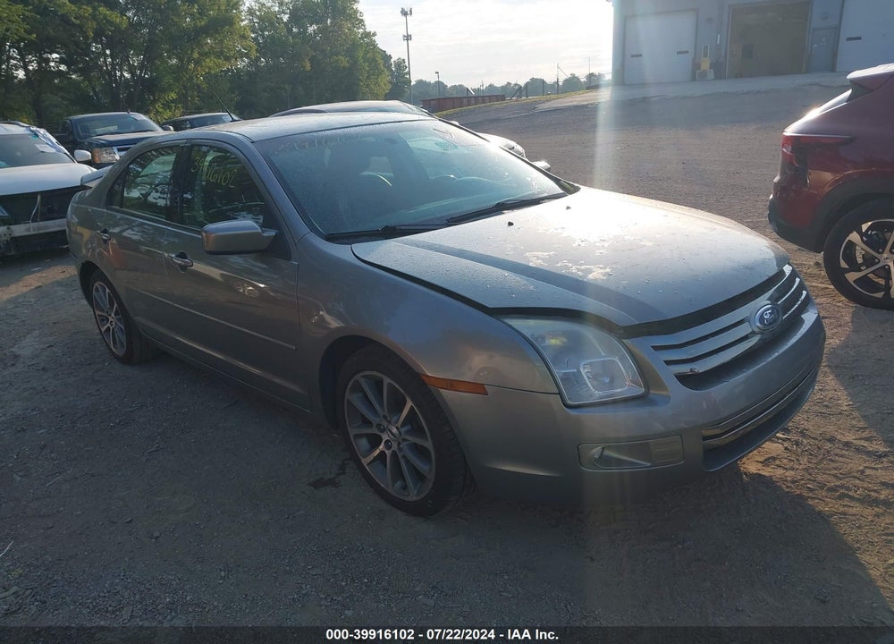 2009 FORD FUSION SE VIN: 3FAHP07Z49R126612