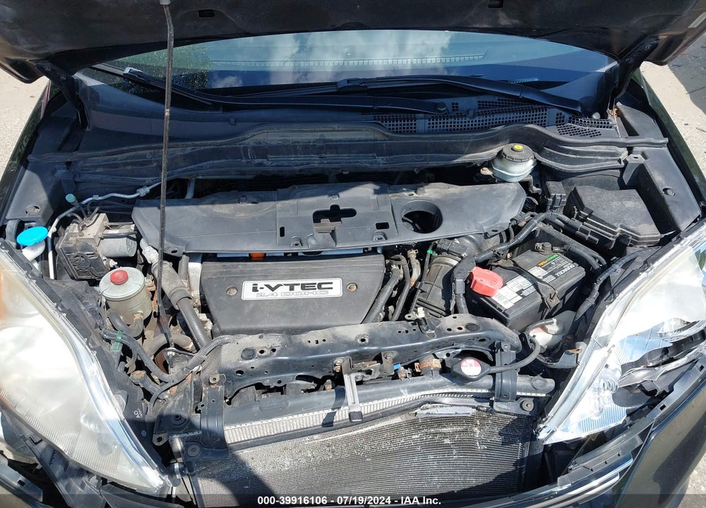 2007 HONDA CR-V EX-L VIN: JHLRE48727C014267