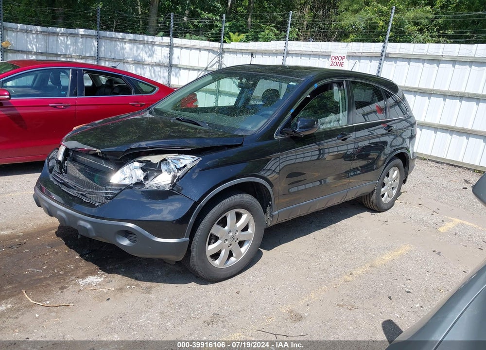 2007 HONDA CR-V EX-L VIN: JHLRE48727C014267