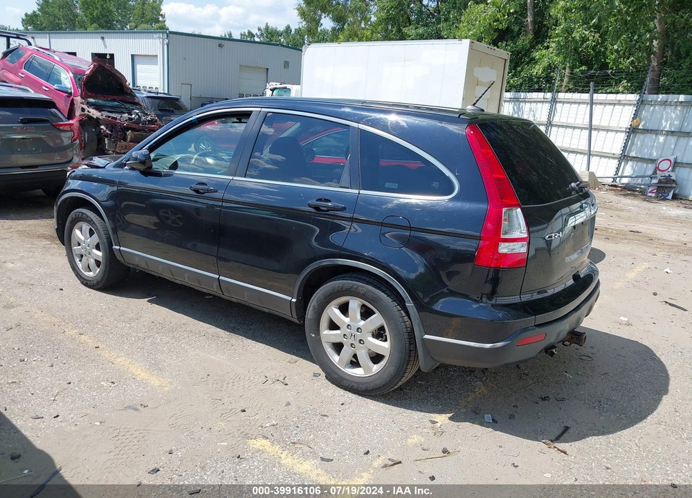 2007 HONDA CR-V EX-L VIN: JHLRE48727C014267