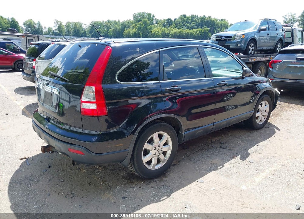 2007 HONDA CR-V EX-L VIN: JHLRE48727C014267