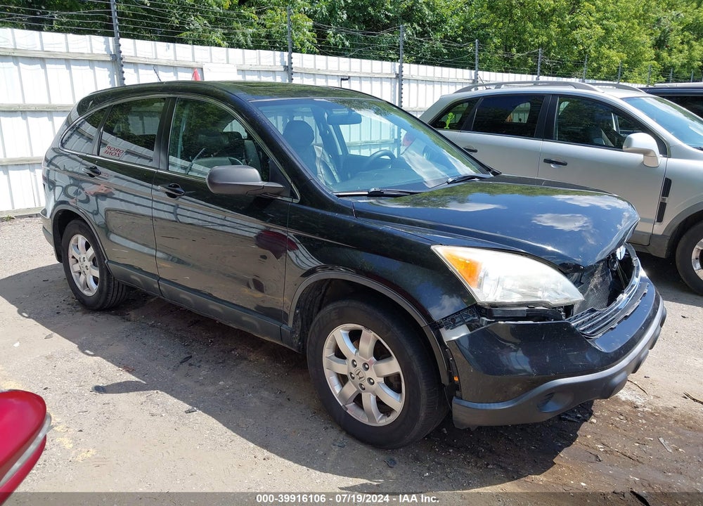 2007 HONDA CR-V EX-L VIN: JHLRE48727C014267