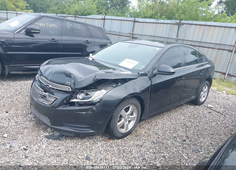 2014 CHEVROLET CRUZE 1LT AUTO VIN: 1G1PC5SB8E7278766