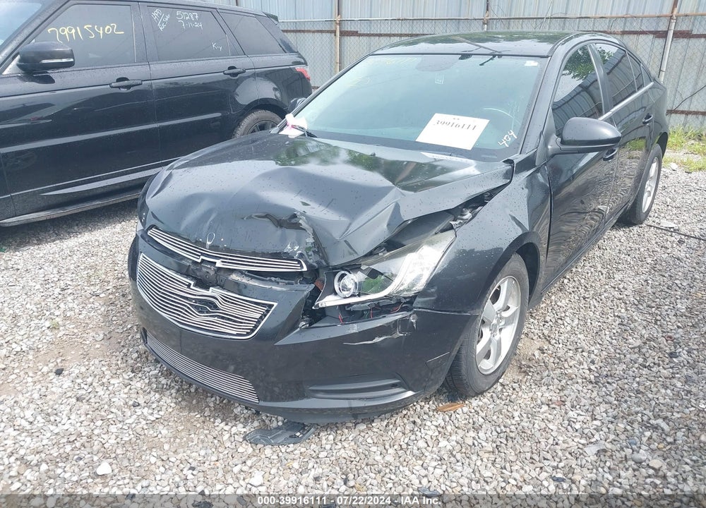 2014 CHEVROLET CRUZE 1LT AUTO VIN: 1G1PC5SB8E7278766