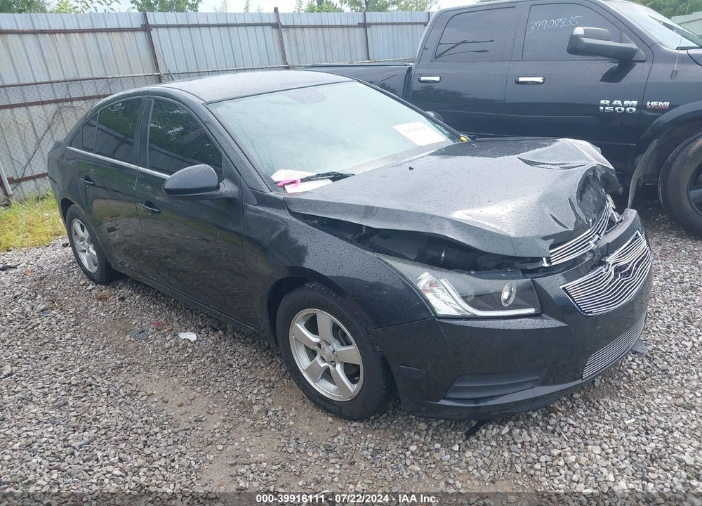 2014 CHEVROLET CRUZE 1LT AUTO VIN: 1G1PC5SB8E7278766