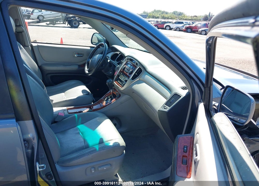 2004 TOYOTA HIGHLANDER LIMITED V6 VIN: JTEDP21A540027857
