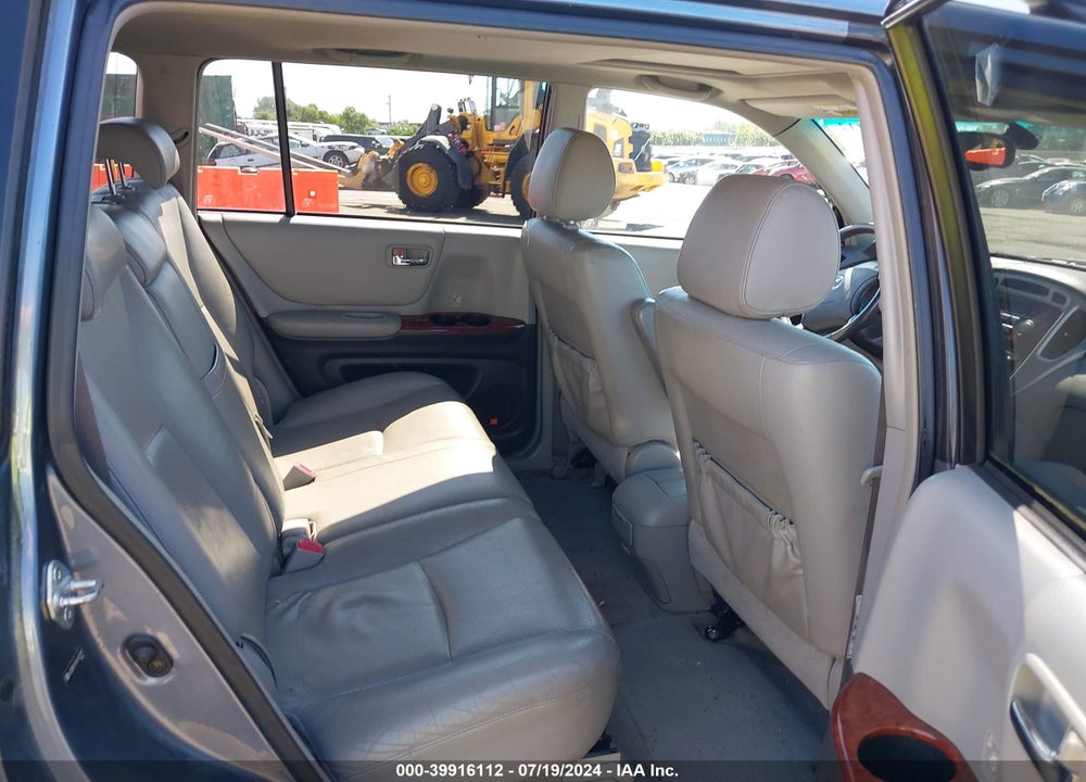 2004 TOYOTA HIGHLANDER LIMITED V6 VIN: JTEDP21A540027857