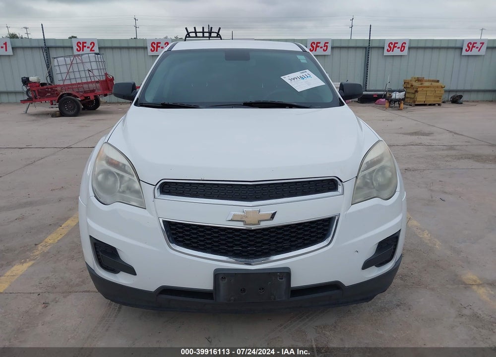 2014 CHEVROLET EQUINOX LS VIN: 1GNALAEK9EZ111863