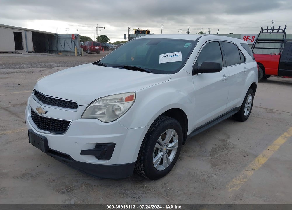 2014 CHEVROLET EQUINOX LS VIN: 1GNALAEK9EZ111863