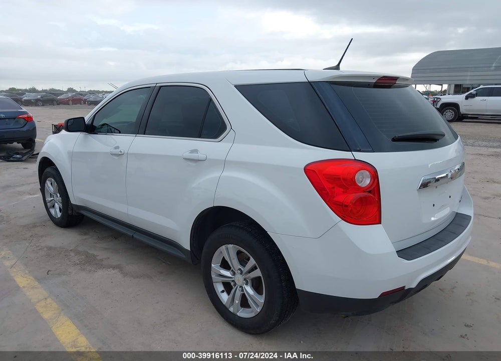 2014 CHEVROLET EQUINOX LS VIN: 1GNALAEK9EZ111863