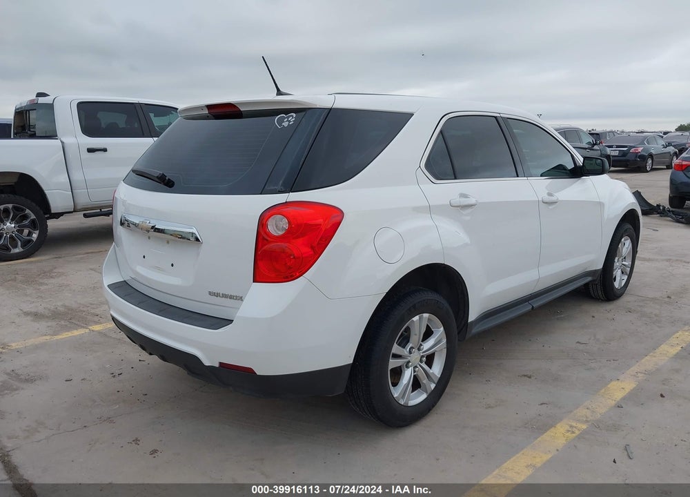 2014 CHEVROLET EQUINOX LS VIN: 1GNALAEK9EZ111863
