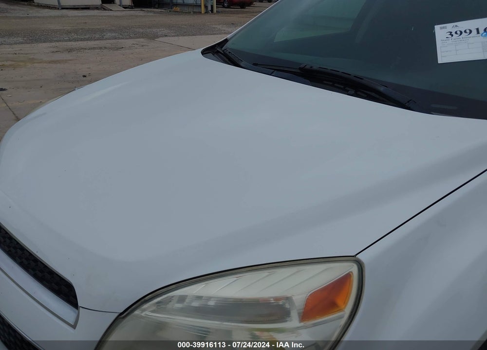 2014 CHEVROLET EQUINOX LS VIN: 1GNALAEK9EZ111863