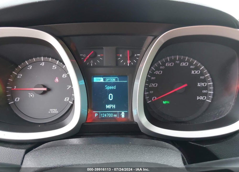 2014 CHEVROLET EQUINOX LS VIN: 1GNALAEK9EZ111863