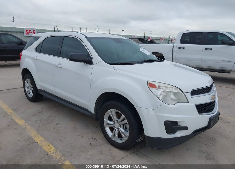 2014 CHEVROLET EQUINOX LS VIN: 1GNALAEK9EZ111863