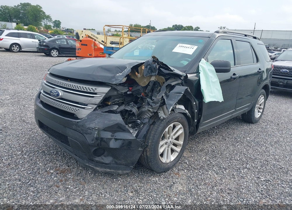 2015 FORD EXPLORER VIN: 1FM5K7B85FGA99759
