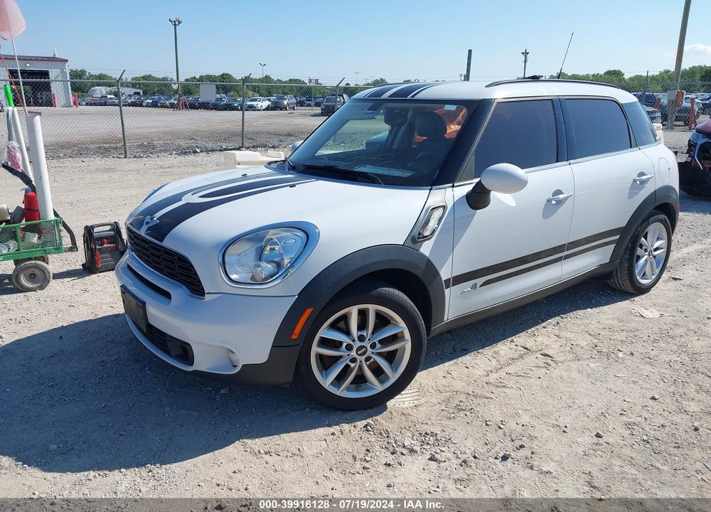 2014 MINI COUNTRYMAN COOPER S VIN: WMWZC5C59EWP39825