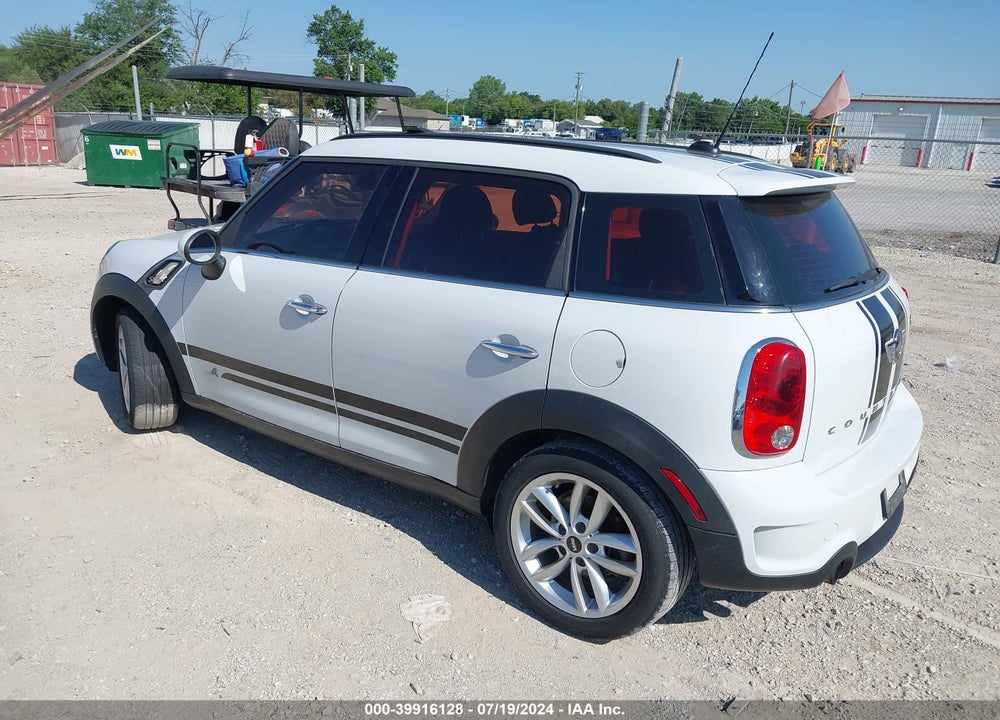 2014 MINI COUNTRYMAN COOPER S VIN: WMWZC5C59EWP39825