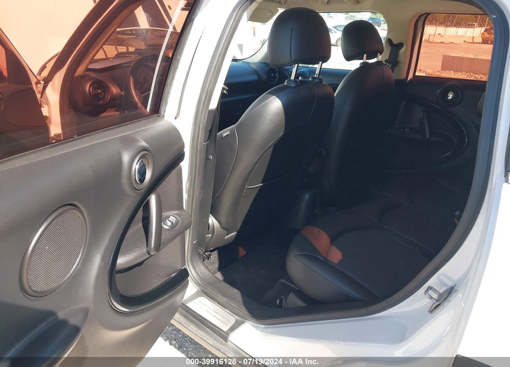 2014 MINI COUNTRYMAN COOPER S VIN: WMWZC5C59EWP39825