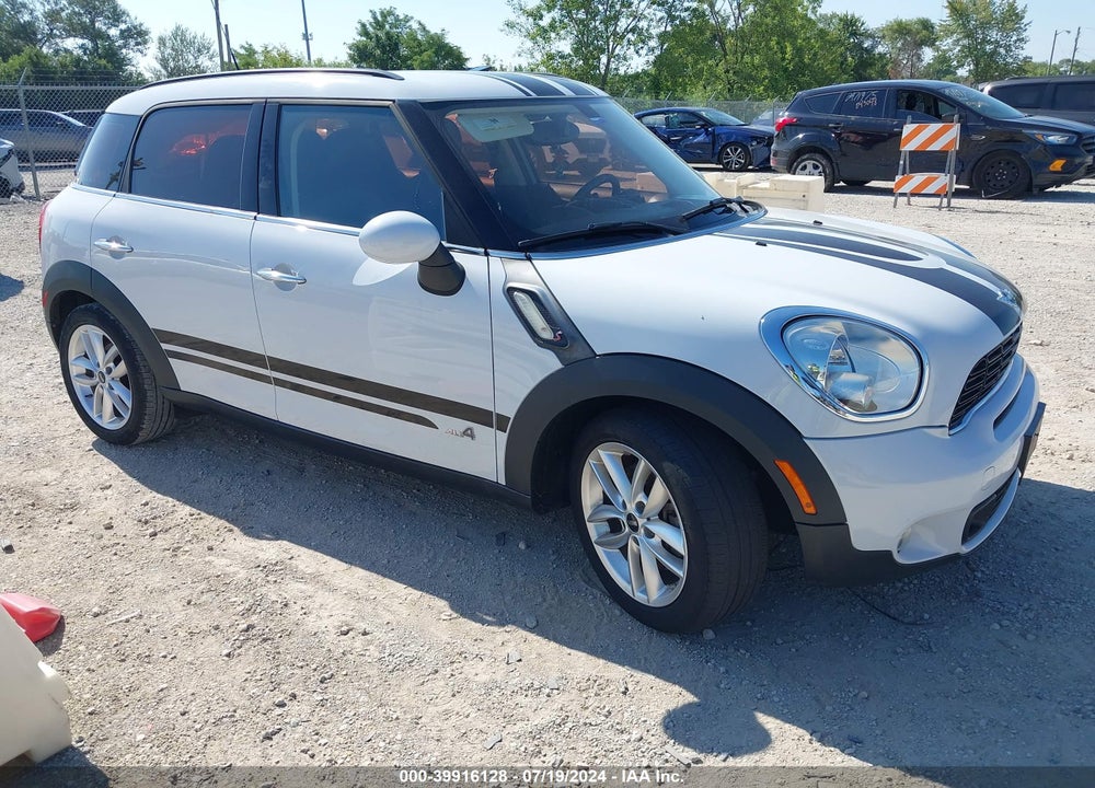 2014 MINI COUNTRYMAN COOPER S VIN: WMWZC5C59EWP39825