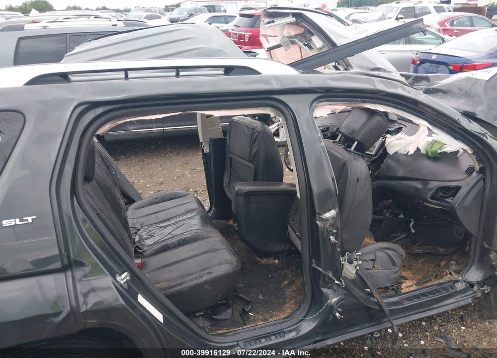 2014 GMC TERRAIN SLT-2 VIN: 2GKALTEK9E6158833