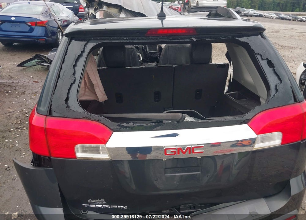 2014 GMC TERRAIN SLT-2 VIN: 2GKALTEK9E6158833