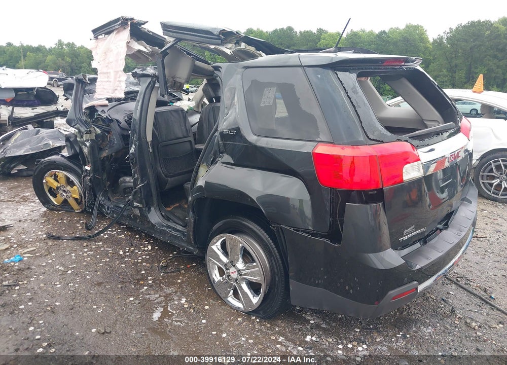 2014 GMC TERRAIN SLT-2 VIN: 2GKALTEK9E6158833