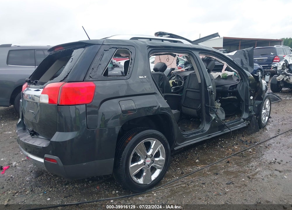 2014 GMC TERRAIN SLT-2 VIN: 2GKALTEK9E6158833