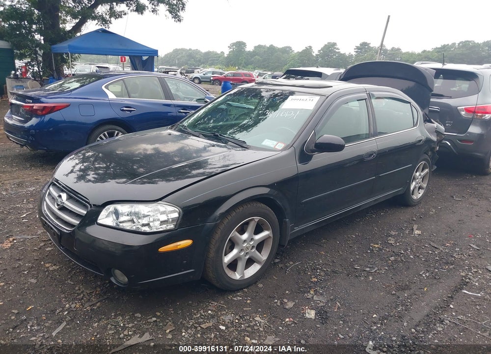 2002 NISSAN MAXIMA SE VIN: JN1DA31D52T420231
