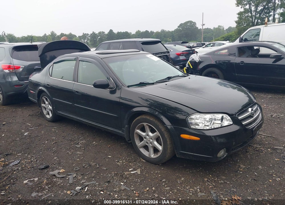2002 NISSAN MAXIMA SE VIN: JN1DA31D52T420231