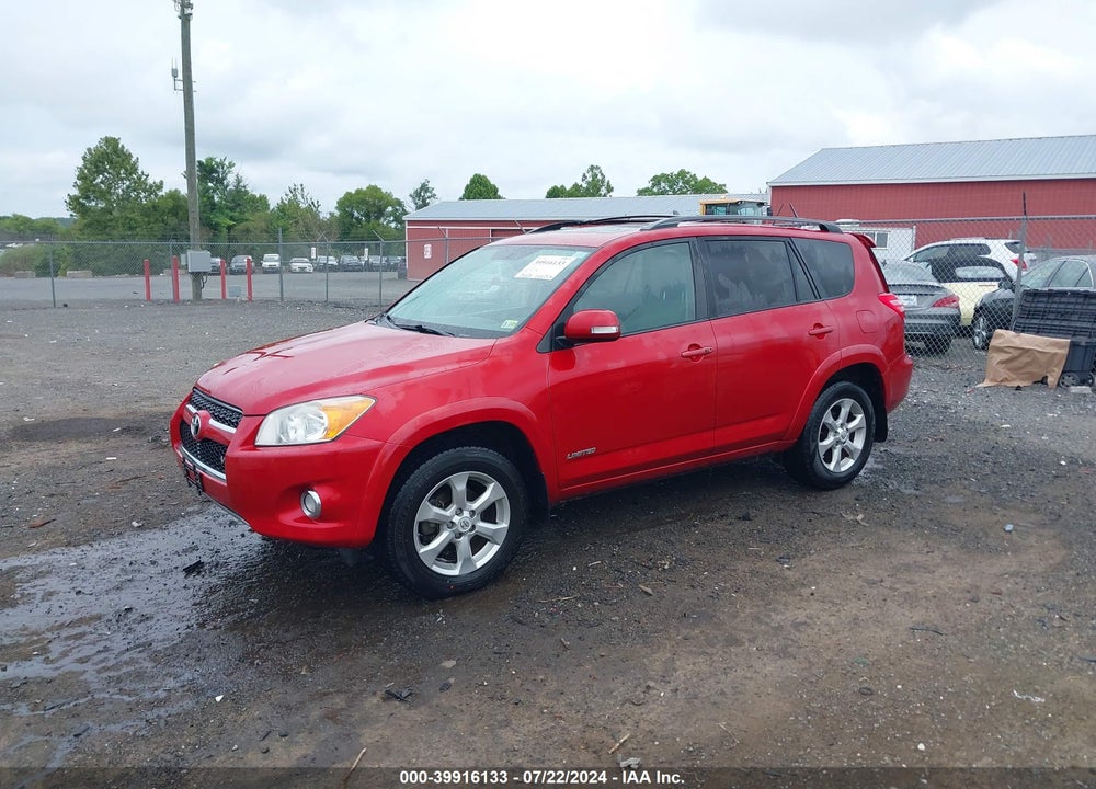2010 TOYOTA RAV4 LIMITED V6 VIN: 2T3DK4DV5AW036580